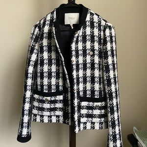 Maje tweed jacket